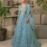 Ayesha’s Aqua Blue Wedding Dress 2