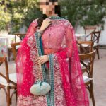 Ayesha’s Aqua Blue Wedding Lehenga 2