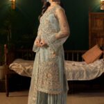 Ayesha’s Aqua Mint Party Dress