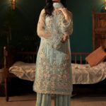 Ayesha’s Aqua Mint Party Dress 2