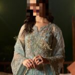 Ayesha’s Aqua Mint Party Dress 3