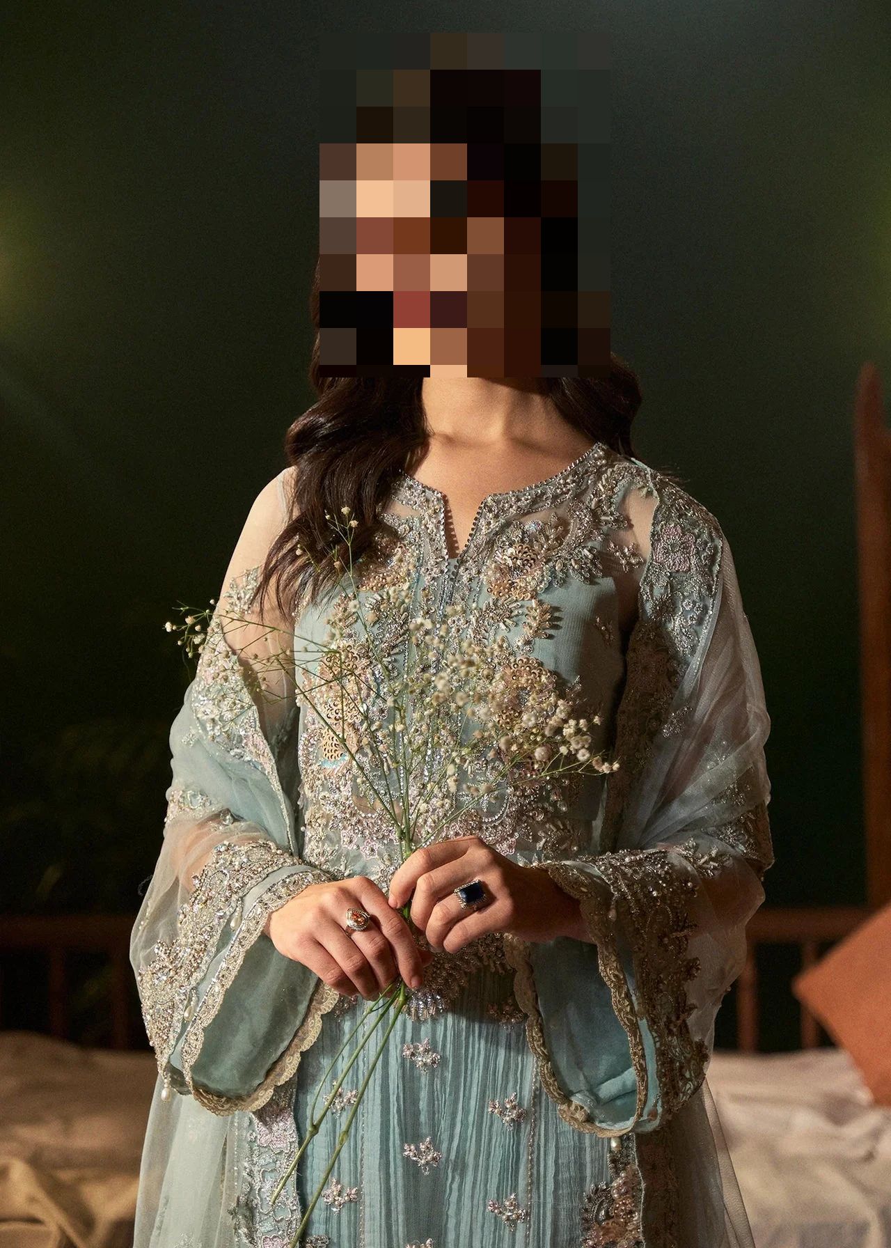 Ayesha’s Aqua Mint Party Dress 3 Ayesha’s Aqua Mint Party Dress 3