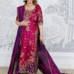 Ayesha’s Berry Magenta Party Dress 2