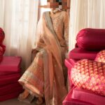 Ayesha’s Blush Peach Wedding Wear 1