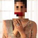 Ayesha’s Blush Peach Wedding Wear