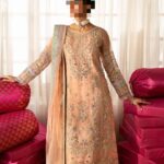 Ayesha’s Blush Peach Wedding Wear 2