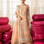 Ayesha’s Blush Peach Wedding Wear 3
