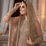 Ayesha’s Champagne Blush Bridal Dress 1