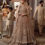 Ayesha’s Champagne Blush Bridal Dress