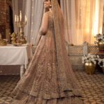 Ayesha’s Champagne Blush Bridal Dress 3