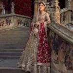 Ayesha’s Champagne Bridal Dress 2