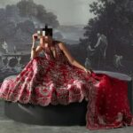 Ayesha’s Crimson Red Bridal Dress 1
