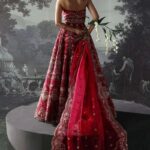 Ayesha’s Crimson Red Bridal Dress