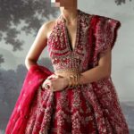 Ayesha’s Crimson Red Bridal Dress 2