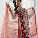 Ayesha's Crimson Red Party Dress 2