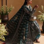 Ayesha’s Deep Teal Green Wedding Dress