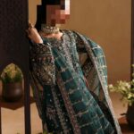 Ayesha’s Deep Teal Green Wedding Dress 2