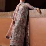 Ayesha’s Dusty Rose Peach Party Dress