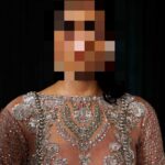 Ayesha’s Dusty Rose Peach Party Dress 3