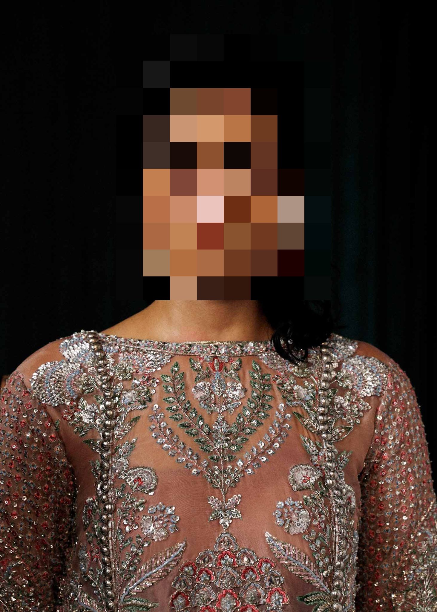 Ayesha’s Dusty Rose Peach Party Dress 3 Ayesha’s Dusty Rose Peach Party Dress 3