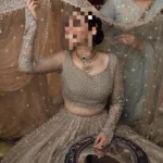 Ayesha’s Elegant Maroon Bridal Dress 2