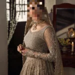 Ayesha’s Elegant Maroon Bridal Dress 3