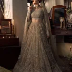 Ayesha’s Elegant Maroon Bridal Dress 4