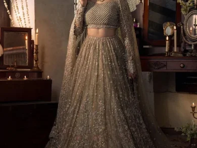 Ayesha’s Elegant Maroon Bridal Dress 4 Ayesha’s Elegant Maroon Bridal Dress 4