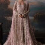 Ayesha’s Elegant Mauve Blush Bridal Dress