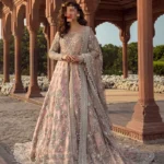 Ayesha’s Elegant Pastel Pink Bridal Dress