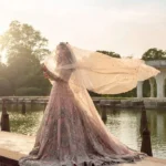 Ayesha’s Elegant Pastel Pink Bridal Dress 5