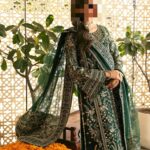 Ayesha’s Emerald Green Wedding Dress 1
