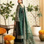 Ayesha’s Emerald Green Wedding Dress