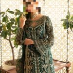Ayesha’s Emerald Green Wedding Dress 2