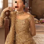 Ayesha’s Enchanting Ivory Bridal Dress 1