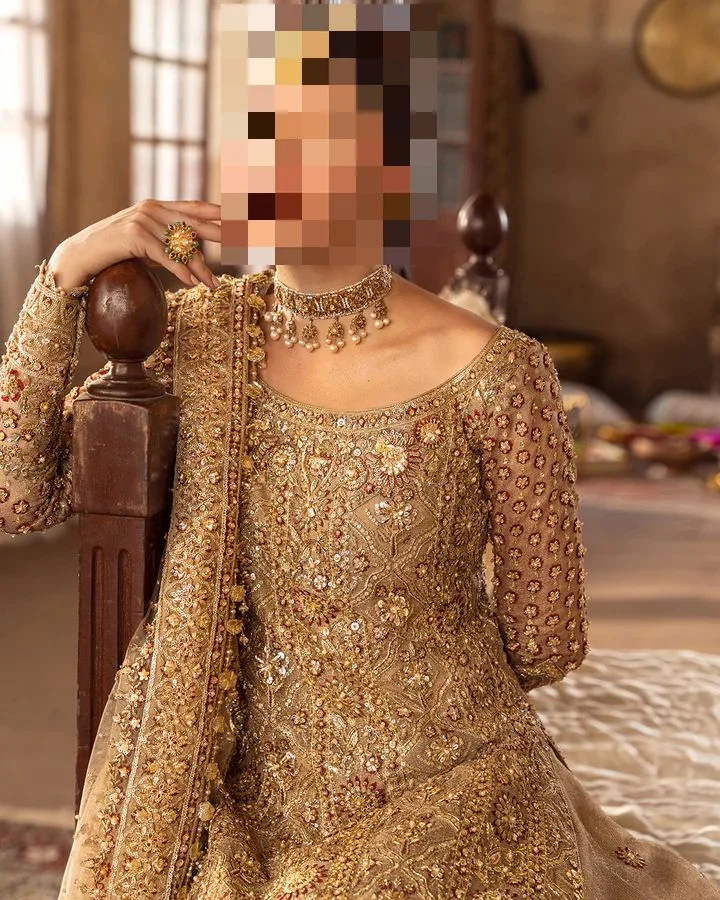 Ayesha’s Enchanting Ivory Bridal Dress 1 Ayesha’s Enchanting Ivory Bridal Dress 1