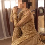 Ayesha’s Enchanting Ivory Bridal Dress