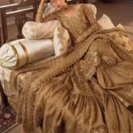 Ayesha’s Enchanting Ivory Bridal Dress 3