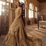 Ayesha’s Enchanting Ivory Bridal Dress 5