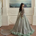 Ayesha’s Enchanting Sage Green Bridal Dress 3