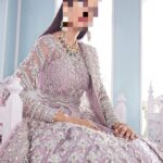 Ayesha’s Ethereal Mauve Lavender Bridal Dress 1