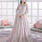 Ayesha’s Ethereal Mauve Lavender Bridal Dress