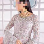 Ayesha’s Ethereal Mauve Lavender Bridal Dress 2