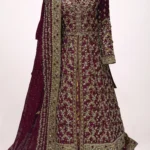 Ayesha's Farshi Lehenga Magenta