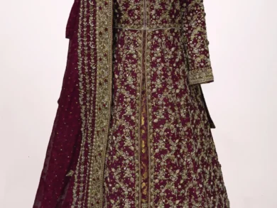 Ayesha's Farshi Lehenga Magenta Ayesha's Farshi Lehenga Magenta