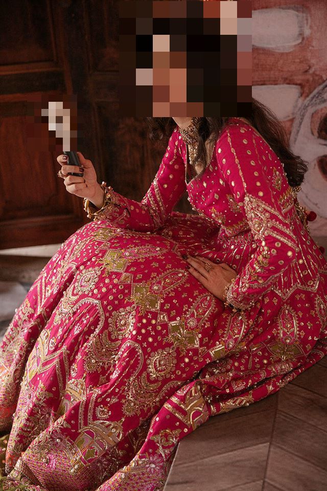 Ayesha’s Fuchsia Pink Party Dress 1 Ayesha’s Fuchsia Pink Party Dress 1