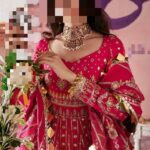 Ayesha’s Fuchsia Pink Party Dress