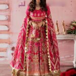 Ayesha’s Fuchsia Pink Party Dress 3