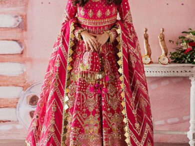 Ayesha’s Fuchsia Pink Party Dress 3