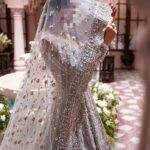 Ayesha’s Glacier Grey Bridal Dress 2